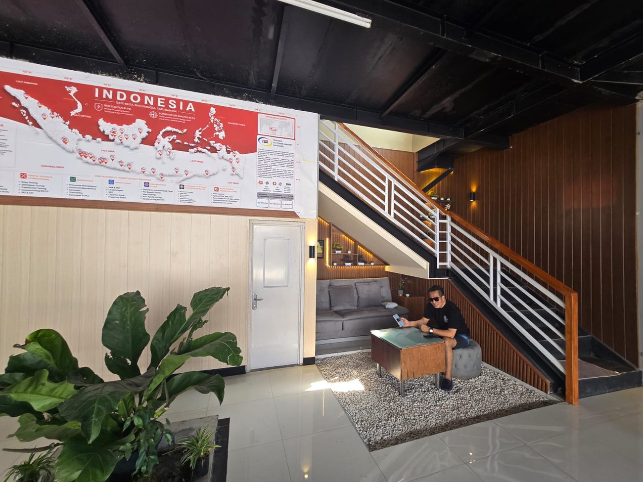 Kantor & Fasilitas PT Power Sahabat Indonesia