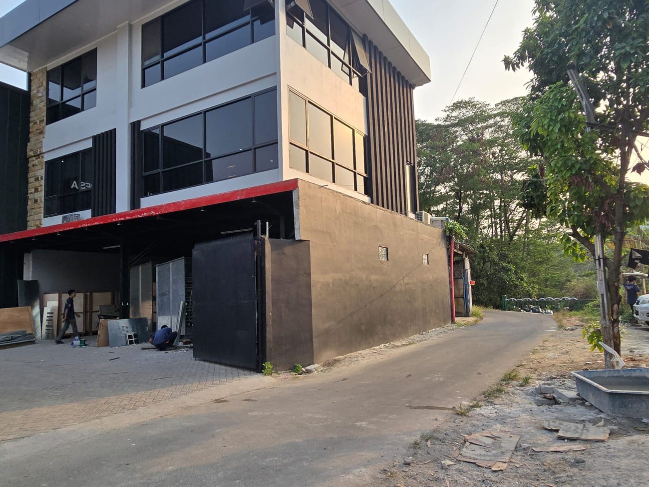 Kantor & Fasilitas PT Power Sahabat Indonesia