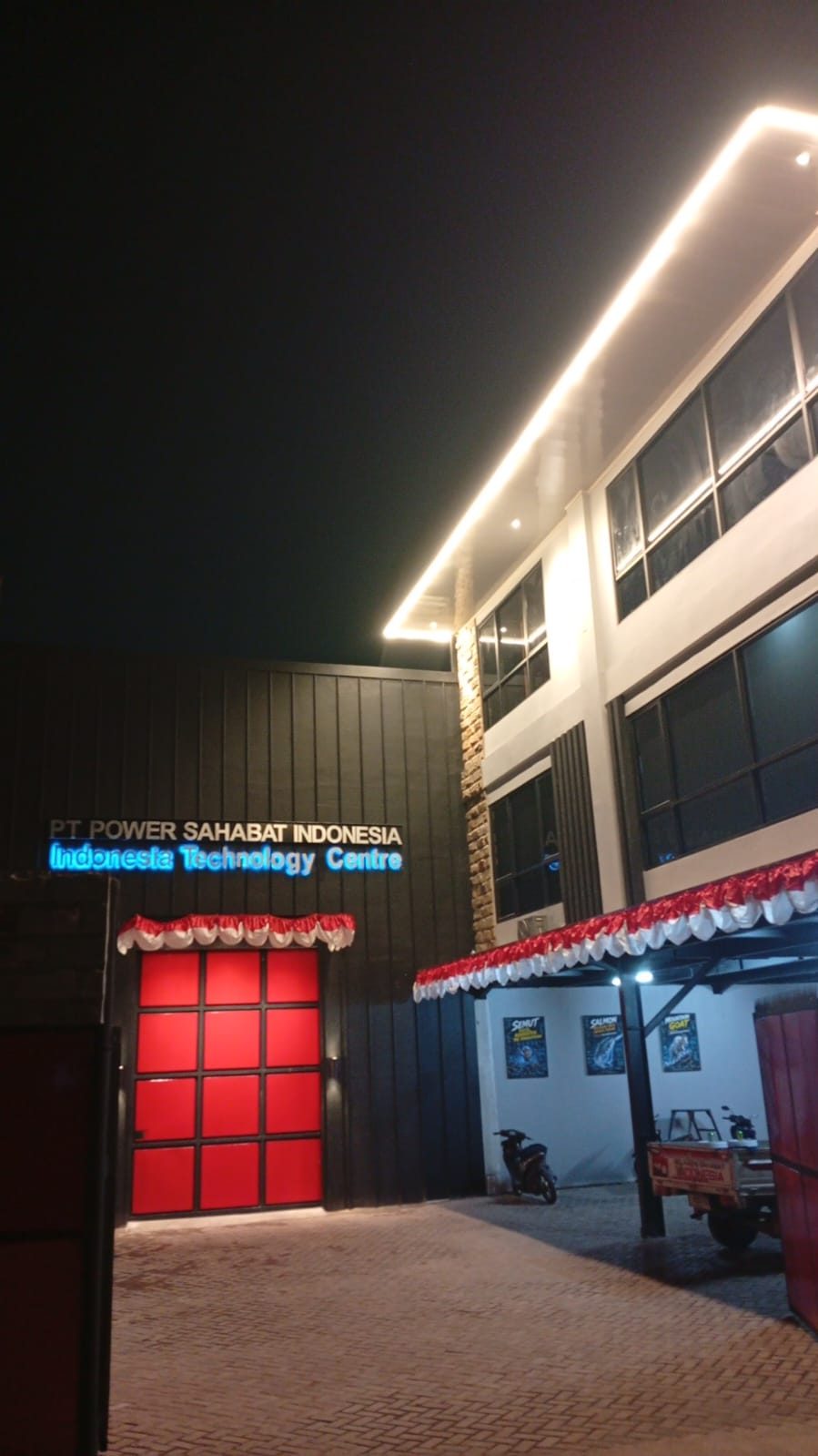 Gedung PT Power Sahabat Indonesia — Indonesia Technology Centre