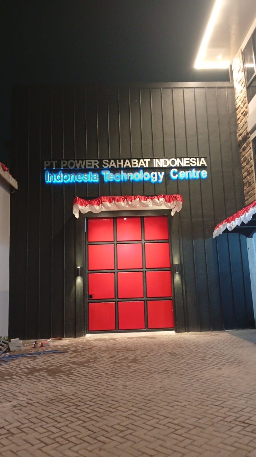 Gedung PT Power Sahabat Indonesia — Indonesia Technology Centre