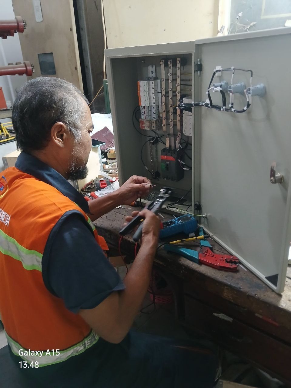 Manufaktur & perakitan LV Panel / Switchgear PT Power Sahabat Indonesia